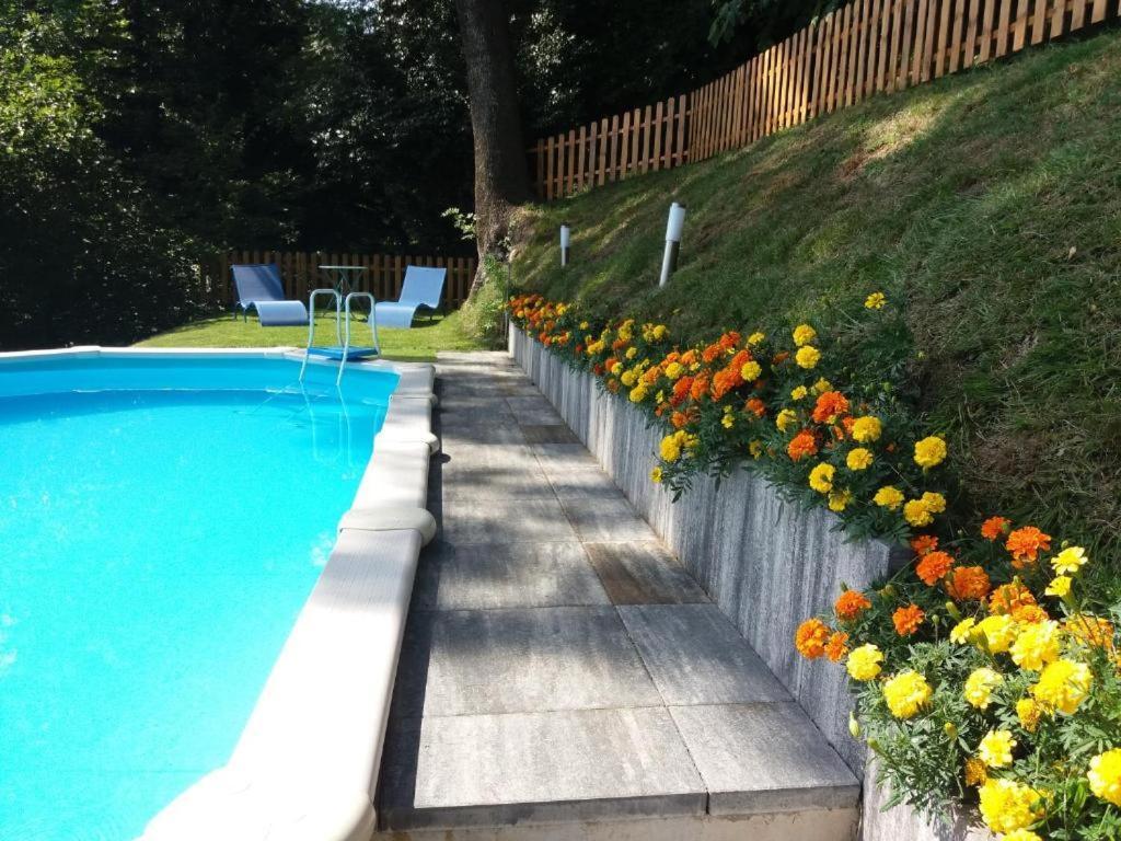 Villa Rossini Tavernerio Exterior foto