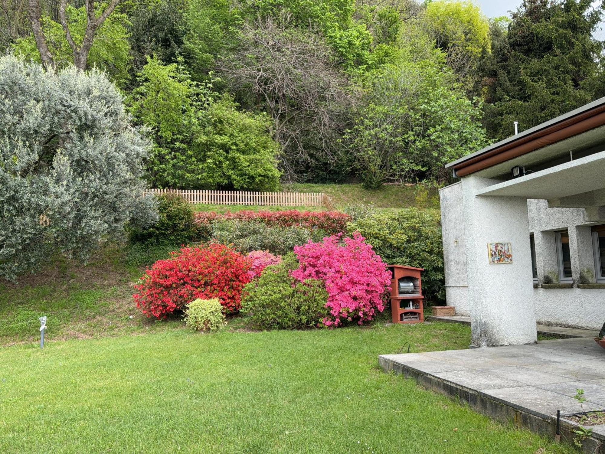 Villa Rossini Tavernerio Exterior foto