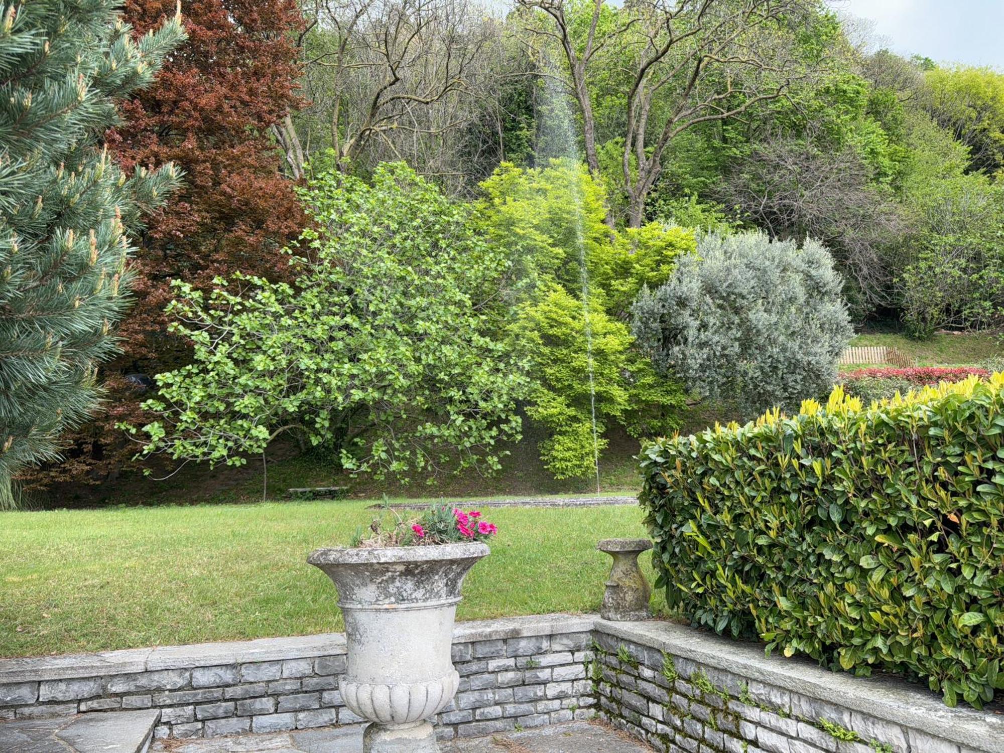 Villa Rossini Tavernerio Exterior foto